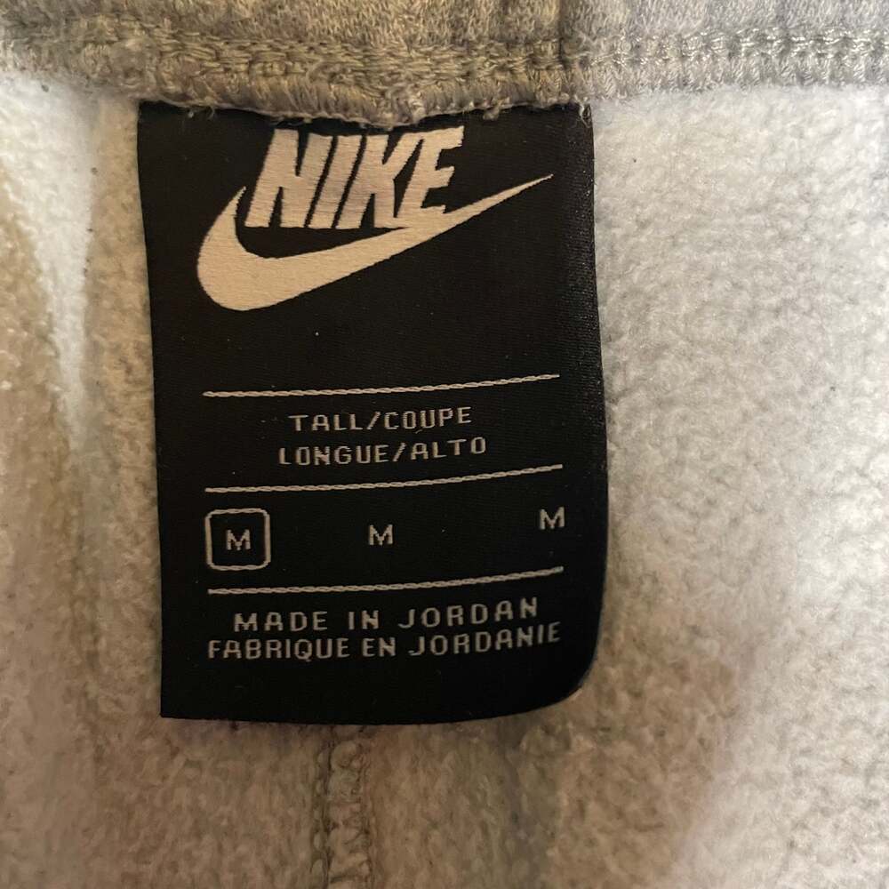Nike Marian University Knights Softball Jogger Sweatpants Gray Men’s Medium - Picture 7 of 7